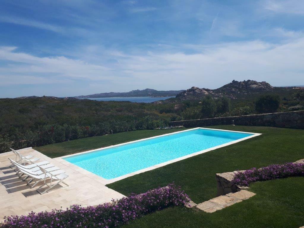 Villa Smeralda Palau Exterior foto